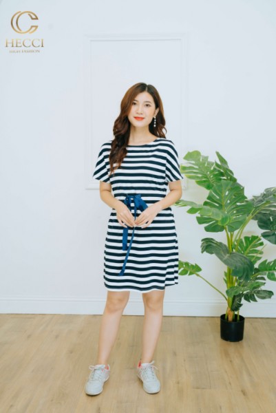 V166 - Váy thun cotton dáng xuông