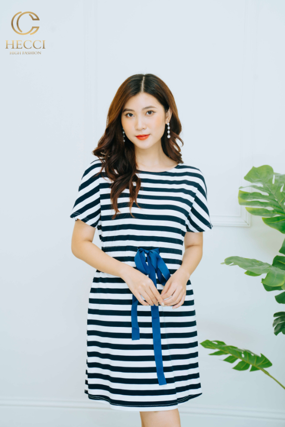 V166 - Váy thun cotton dáng xuông