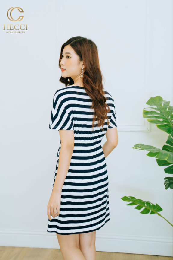 V166 - Váy thun cotton dáng xuông